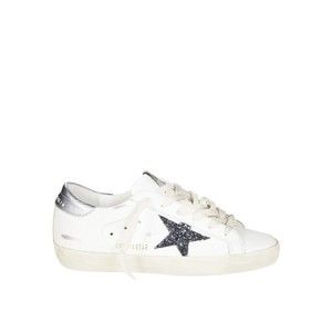 Golden Goose Superstar Leather Upper Sneakers - NWT